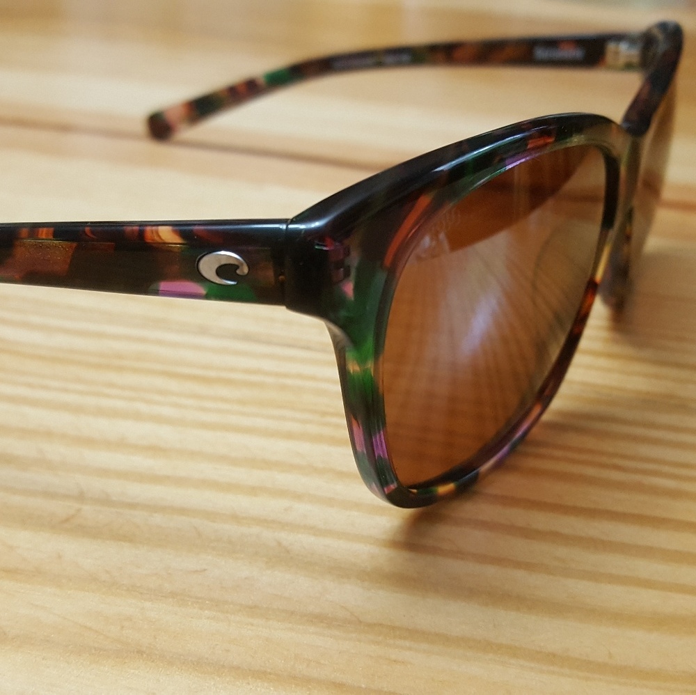 Costa Multicolor Frame Sunglasses - Picture 3 of 5